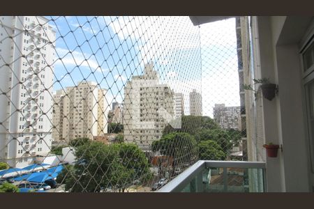 Vista da Sacada de apartamento à venda com 3 quartos, 116m² em Centro, Campinas