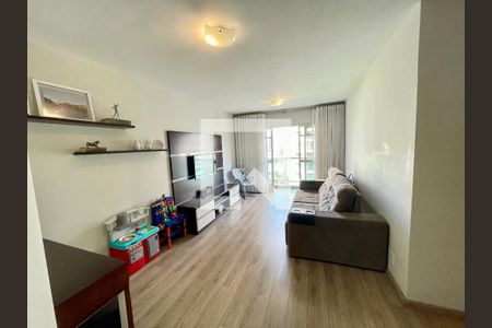 Sala de apartamento à venda com 3 quartos, 116m² em Centro, Campinas