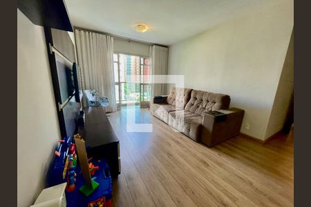 Sala de apartamento à venda com 3 quartos, 116m² em Centro, Campinas