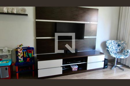 Detalhe Sala de apartamento à venda com 3 quartos, 116m² em Centro, Campinas