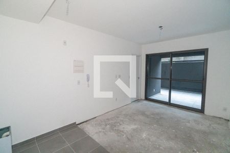 Sala/Cozinha de apartamento à venda com 1 quarto, 46m² em Vila Guarani, São Paulo