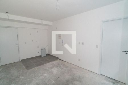 Sala/Cozinha de apartamento à venda com 1 quarto, 46m² em Vila Guarani, São Paulo