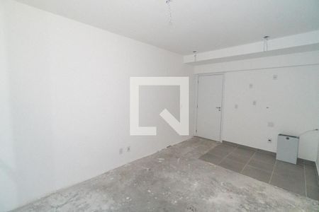 Sala/Cozinha de apartamento à venda com 1 quarto, 46m² em Vila Guarani, São Paulo