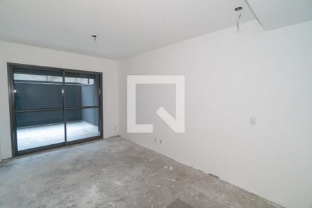 Sala/Cozinha de apartamento à venda com 1 quarto, 46m² em Vila Guarani, São Paulo