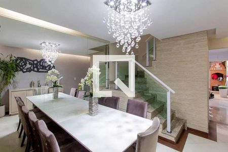 Sala de Jantar  de casa para alugar com 3 quartos, 240m² em Vila Marieta, São Paulo