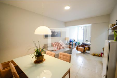 Sala de apartamento à venda com 3 quartos, 121m² em Tijuca, Rio de Janeiro