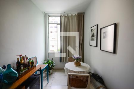 Sala de apartamento à venda com 3 quartos, 121m² em Tijuca, Rio de Janeiro