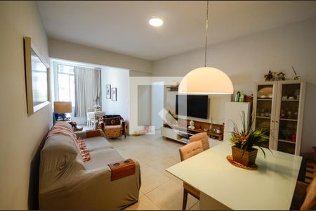 Sala de apartamento à venda com 3 quartos, 121m² em Tijuca, Rio de Janeiro