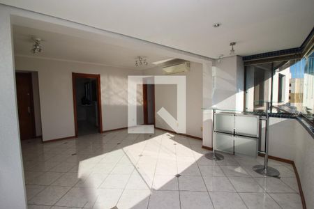 Sala de apartamento à venda com 3 quartos, 89m² em Cristal, Porto Alegre