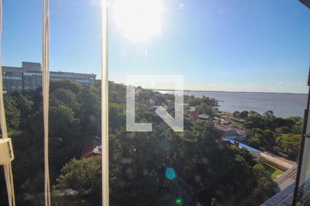 Vista da Sala de apartamento à venda com 3 quartos, 89m² em Cristal, Porto Alegre