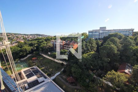 Vista da Sala de apartamento à venda com 3 quartos, 89m² em Cristal, Porto Alegre