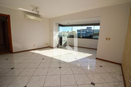 Sala de apartamento à venda com 3 quartos, 89m² em Cristal, Porto Alegre