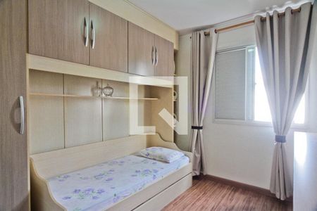 Quarto 2 de apartamento à venda com 2 quartos, 53m² em Vila Mangalot, São Paulo