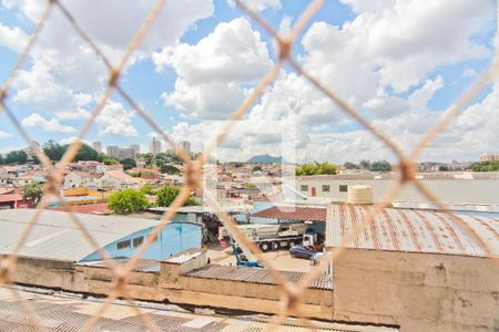 Vista da Sala de apartamento à venda com 2 quartos, 53m² em Vila Mangalot, São Paulo