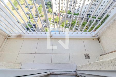 Varanda da Sala de apartamento para alugar com 2 quartos, 55m² em Engenho de Dentro, Rio de Janeiro