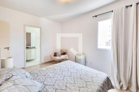 Suíte de apartamento para alugar com 3 quartos, 90m² em Centro, Jacareí