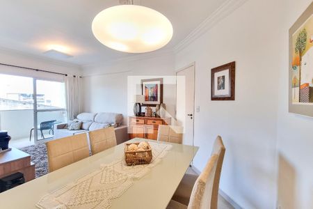 Sala de apartamento para alugar com 3 quartos, 90m² em Centro, Jacareí