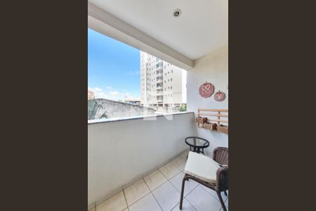 Sala de apartamento para alugar com 3 quartos, 90m² em Centro, Jacareí