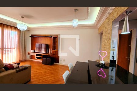 Sala de apartamento para alugar com 3 quartos, 79m² em Jardim Santa Rita de Cassia, Jundiaí