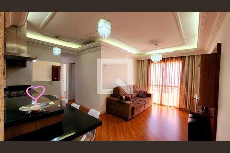 Sala de apartamento para alugar com 3 quartos, 79m² em Jardim Santa Rita de Cassia, Jundiaí