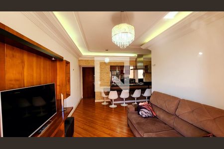 Sala de apartamento para alugar com 3 quartos, 79m² em Jardim Santa Rita de Cassia, Jundiaí