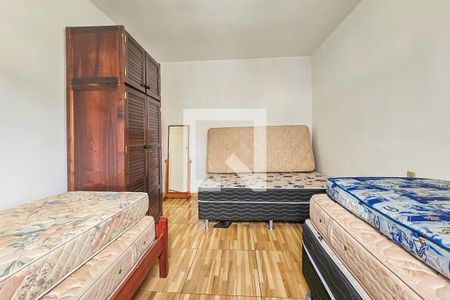 Quarto de apartamento para alugar com 1 quarto, 50m² em Jardim Tres Marias, Guarujá