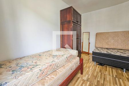 Quarto de apartamento para alugar com 1 quarto, 50m² em Jardim Tres Marias, Guarujá