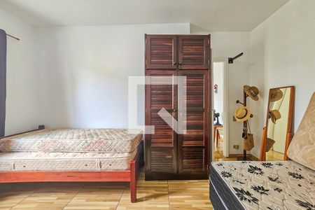 Quarto de apartamento para alugar com 1 quarto, 50m² em Jardim Tres Marias, Guarujá