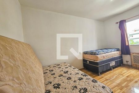 Quarto de apartamento para alugar com 1 quarto, 50m² em Jardim Tres Marias, Guarujá