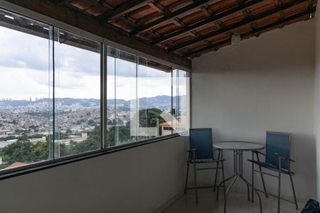 Sacada de apartamento para alugar com 3 quartos, 169m² em Santa Maria, Belo Horizonte