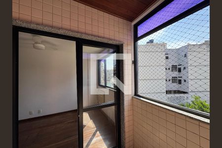 Varanda de apartamento para alugar com 2 quartos, 93m² em Recreio dos Bandeirantes, Rio de Janeiro