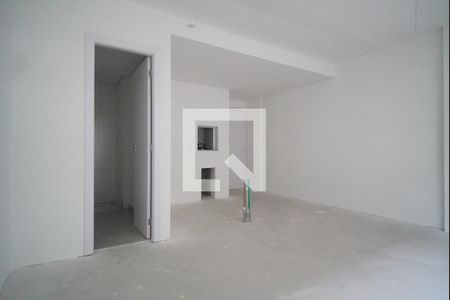 Quarto - Sala de kitnet/studio para alugar com 1 quarto, 33m² em Moinhos de Vento, Porto Alegre