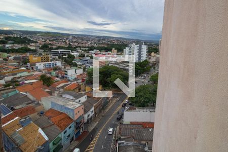 Vista da Suíte de apartamento para alugar com 1 quarto, 80m² em Centro, Sorocaba