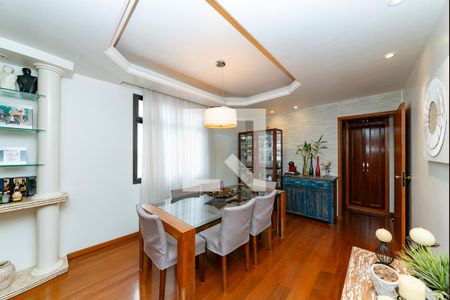 Sala de Jantar de apartamento à venda com 4 quartos, 151m² em Buritis, Belo Horizonte