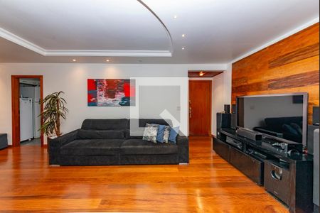 Sala de apartamento à venda com 4 quartos, 151m² em Buritis, Belo Horizonte