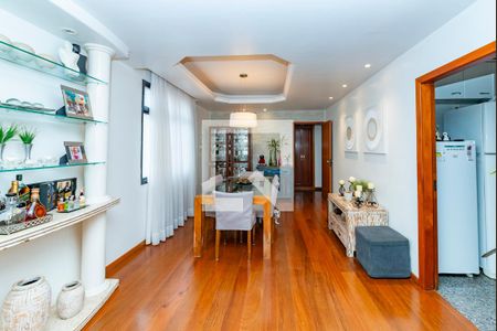 Sala de Jantar de apartamento à venda com 4 quartos, 151m² em Buritis, Belo Horizonte