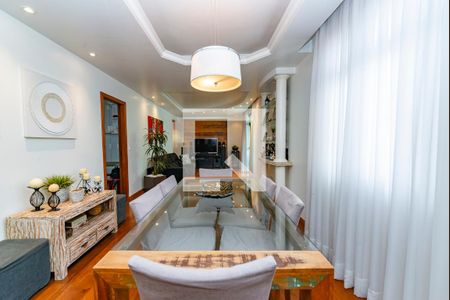 Sala de Jantar de apartamento à venda com 4 quartos, 151m² em Buritis, Belo Horizonte