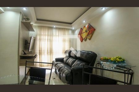 Sala de apartamento à venda com 3 quartos, 65m² em Chácara Belenzinho, São Paulo