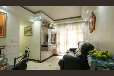 Sala de apartamento à venda com 3 quartos, 65m² em Chácara Belenzinho, São Paulo