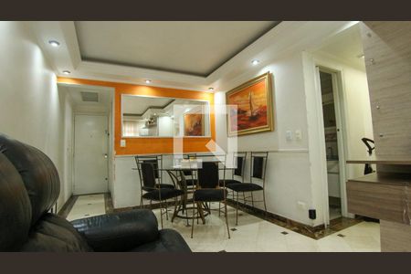 Sala de apartamento à venda com 3 quartos, 65m² em Chácara Belenzinho, São Paulo