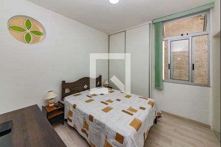 Suíte de apartamento à venda com 3 quartos, 120m² em Cidade Jardim, Belo Horizonte