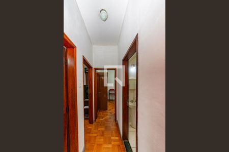 Corredor de apartamento à venda com 2 quartos, 94m² em Alto Caiçaras, Belo Horizonte