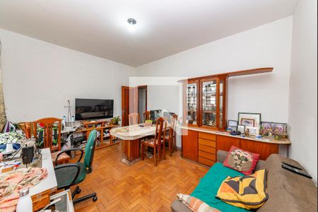 Sala de apartamento à venda com 2 quartos, 94m² em Alto Caiçaras, Belo Horizonte