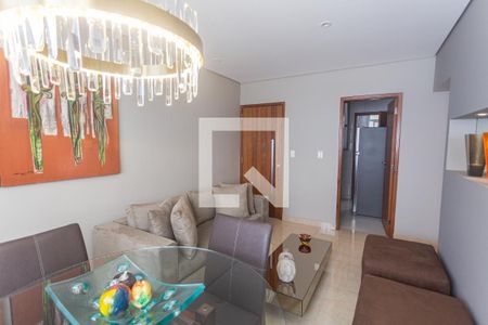 Sala de apartamento à venda com 2 quartos, 65m² em Floresta, Belo Horizonte