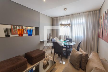 Sala de apartamento à venda com 2 quartos, 65m² em Floresta, Belo Horizonte