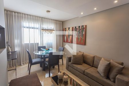 Sala de apartamento à venda com 2 quartos, 65m² em Floresta, Belo Horizonte