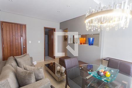 Sala de apartamento à venda com 2 quartos, 65m² em Floresta, Belo Horizonte