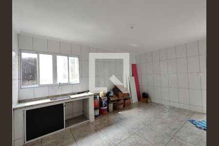 Sala/Cozinha de casa para alugar com 2 quartos, 100m² em Vila das Nacoes, Ferraz de Vasconcelos