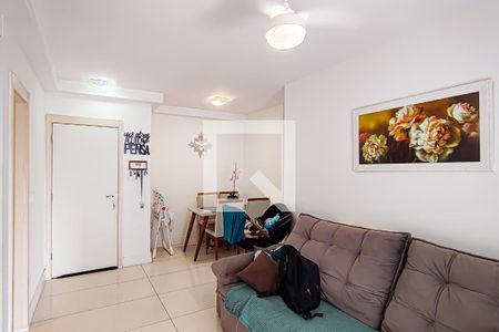 sala de apartamento à venda com 2 quartos, 79m² em Barra Olímpica, Rio de Janeiro