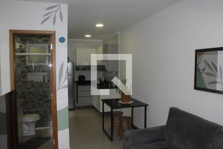 Sala de apartamento para alugar com 2 quartos, 43m² em Santana, São Paulo